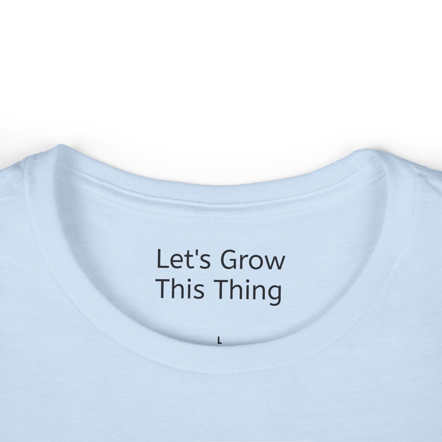 M4k Richmond Logo, Women's Softstyle Tee