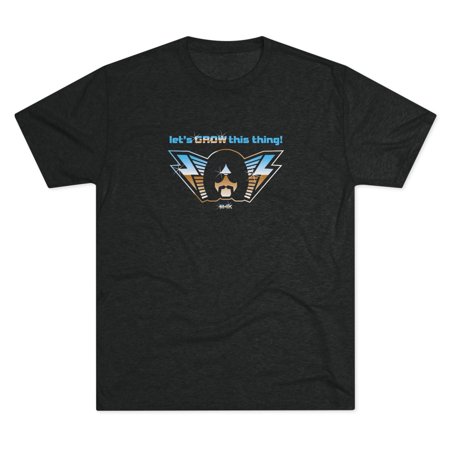 2011 M4k Richmond Retro, Unisex Tri-Blend Crew Tee
