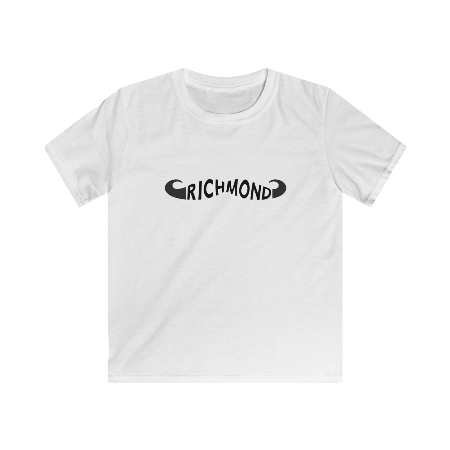 Richmond Handlebar, Kids Softstyle Tee