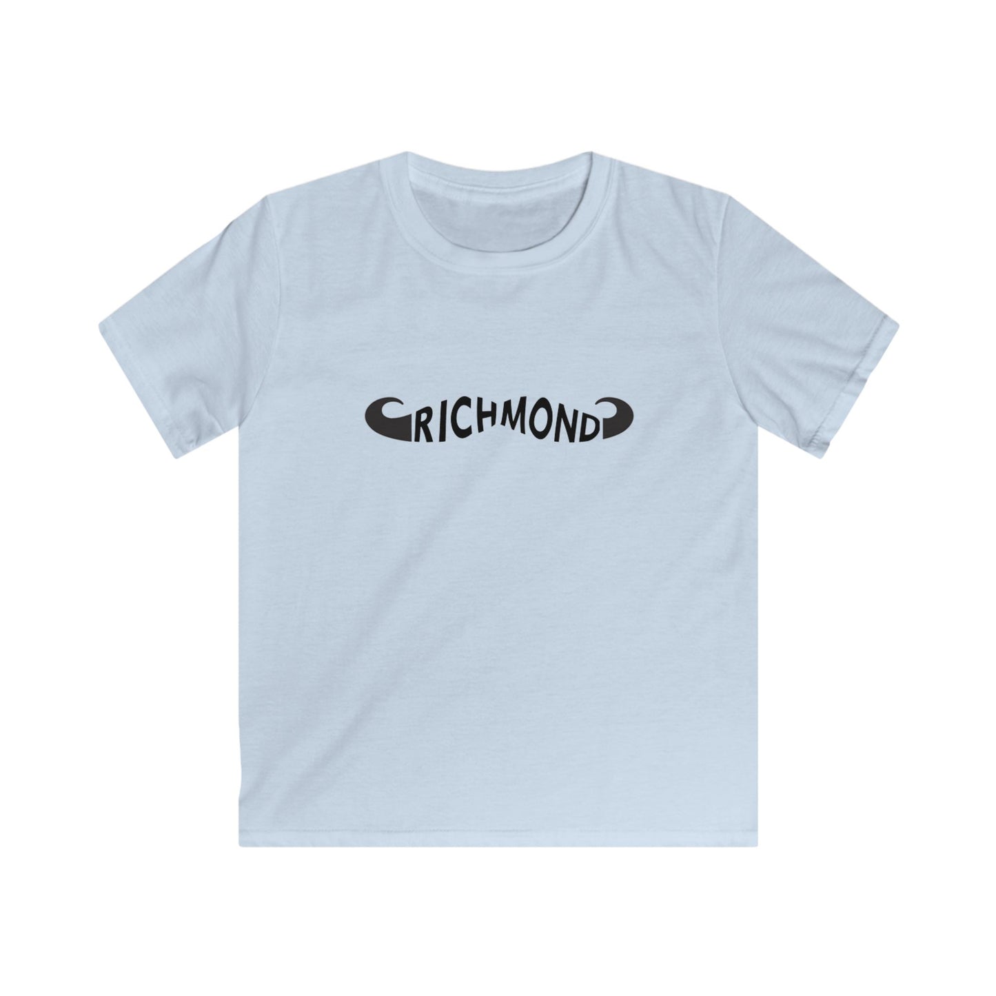 Richmond Handlebar, Kids Softstyle Tee