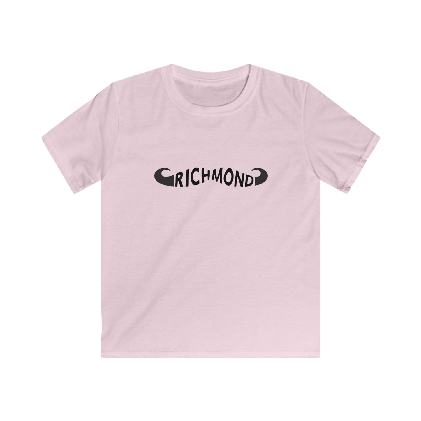 Richmond Handlebar, Kids Softstyle Tee