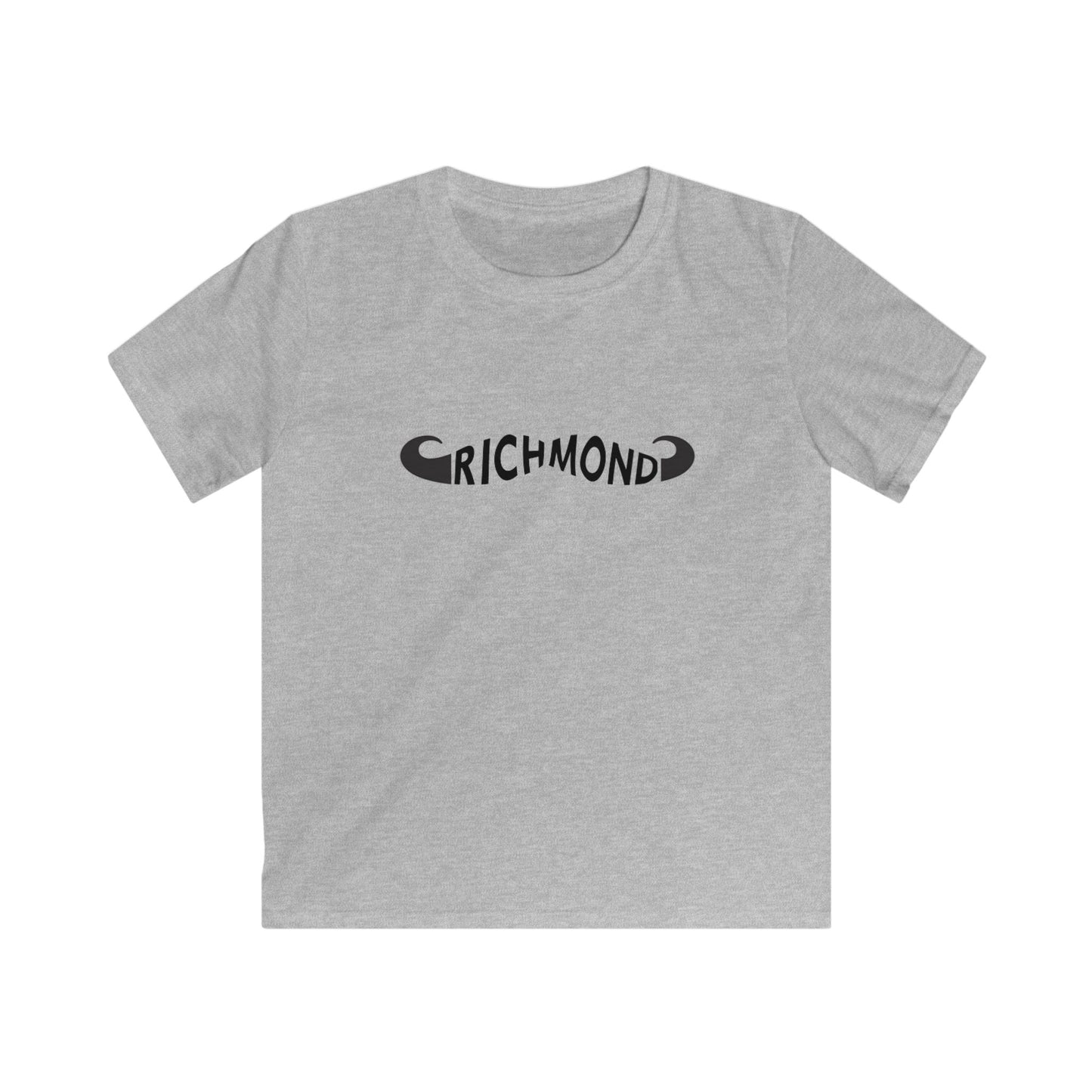 Richmond Handlebar, Kids Softstyle Tee