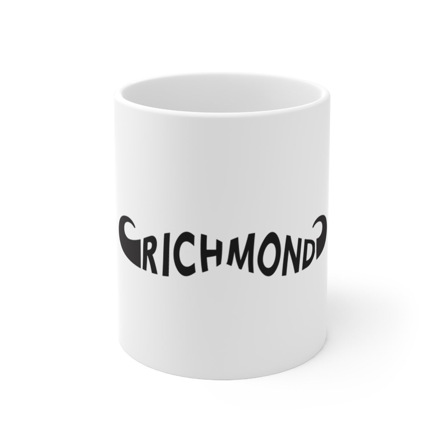 Richmond Handlebar - Ceramic Mug 11oz