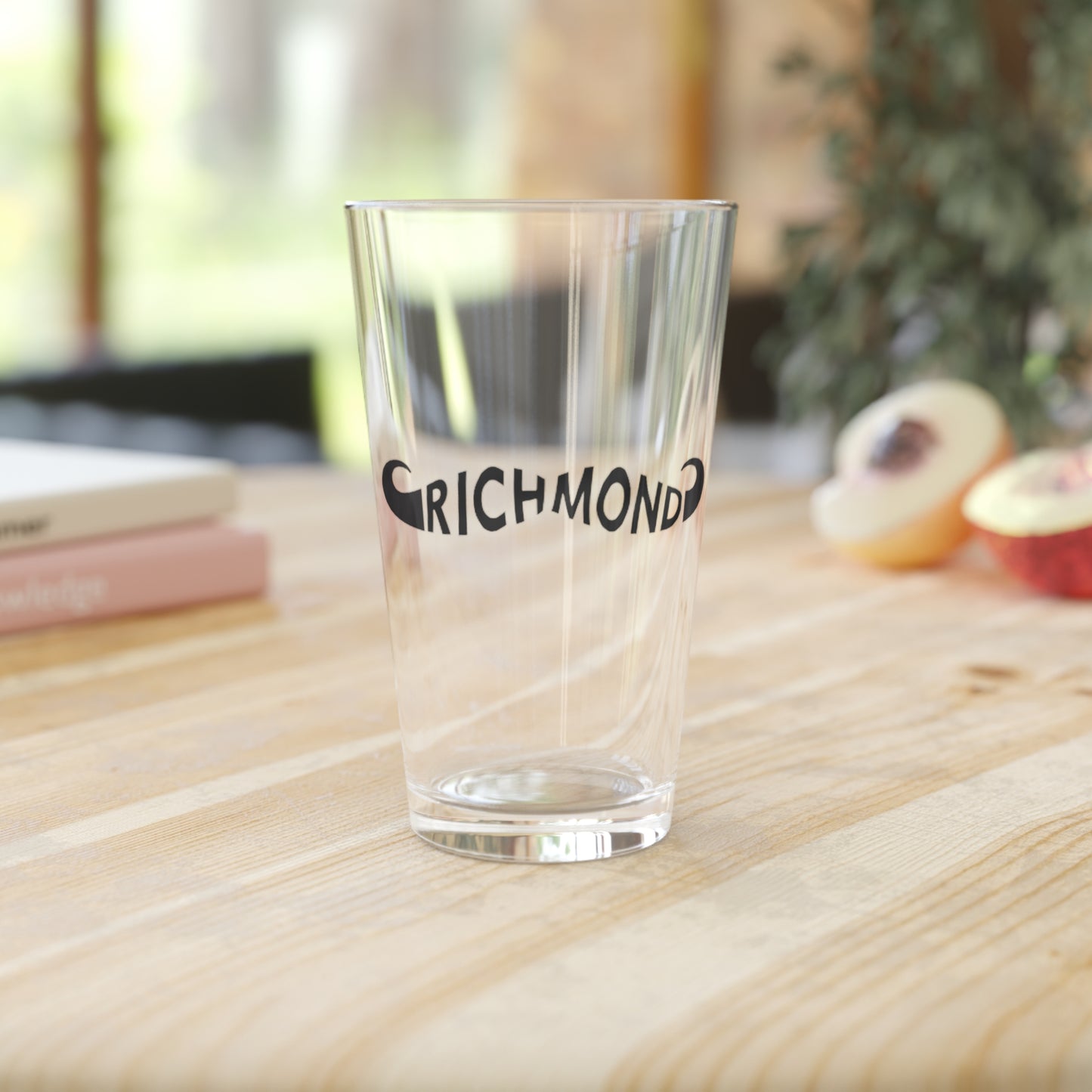 Richmond Handlebar - Pint Glass, 16oz