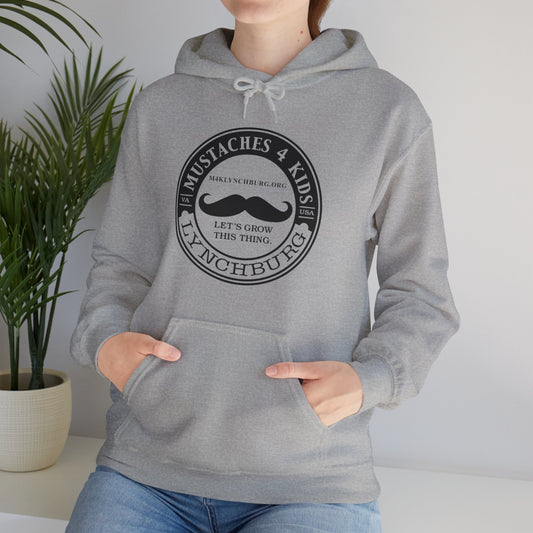 Unisex Heavy Blend™ Hooded Sweatshirt - M4K Lynchburg Official Logo