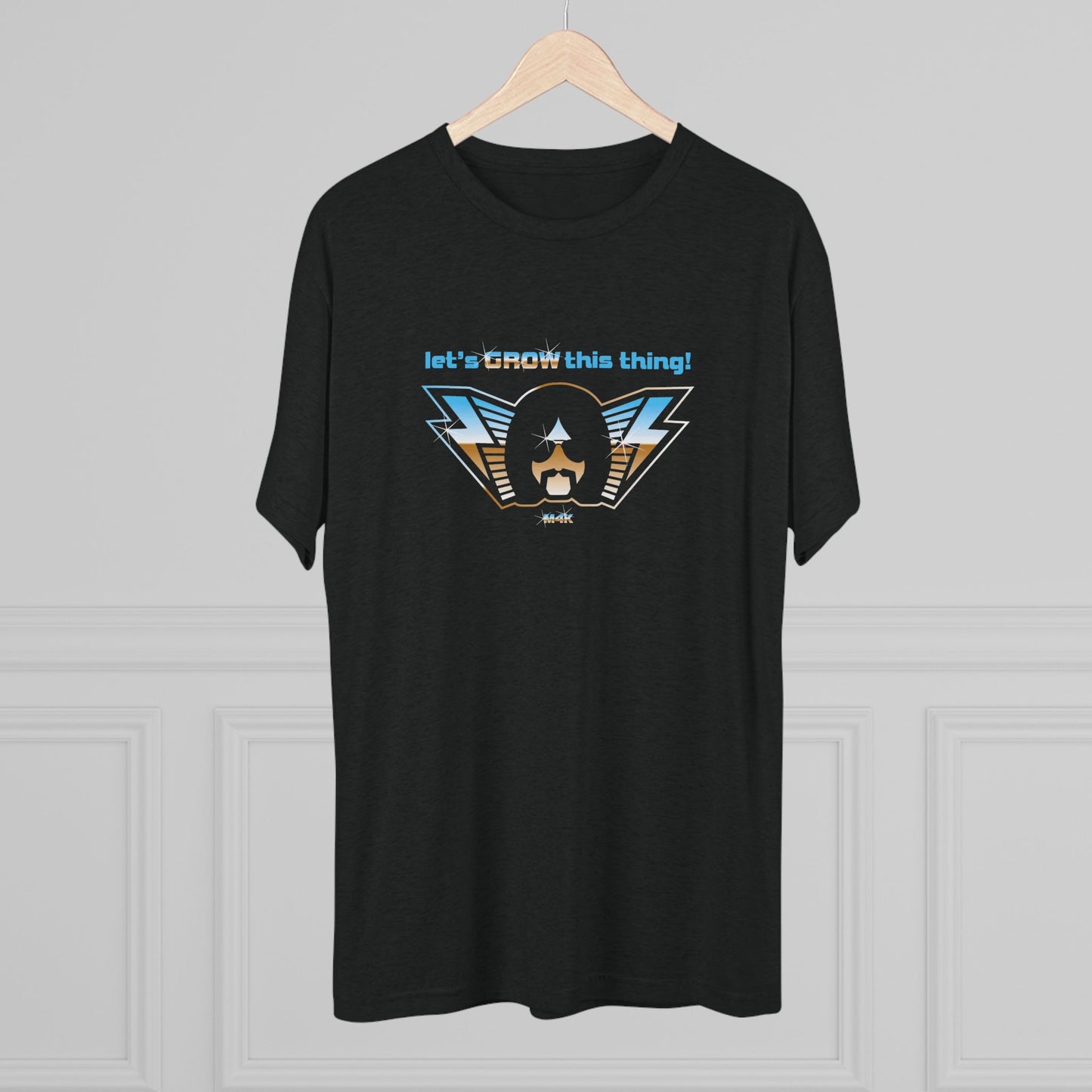 2011 M4k Richmond Retro, Unisex Tri-Blend Crew Tee