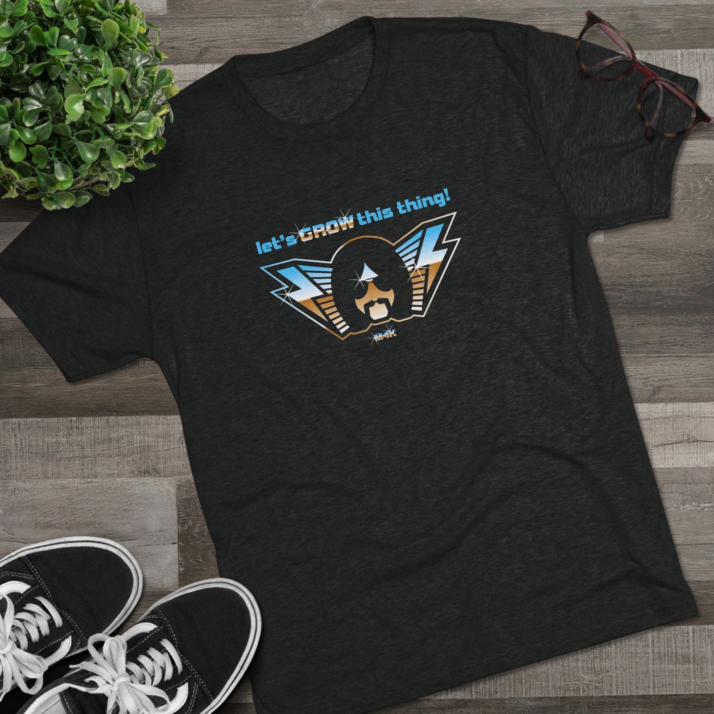 2011 M4k Richmond Retro, Unisex Tri-Blend Crew Tee