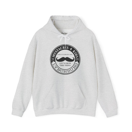 Unisex Heavy Blend™ Hooded Sweatshirt - M4K Lynchburg Official Logo